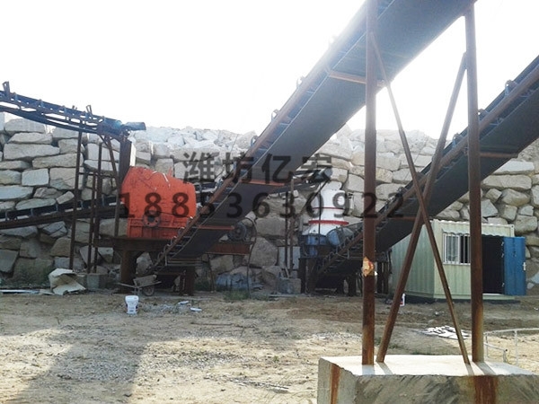 圓錐破及反擊破安裝實(shí)例